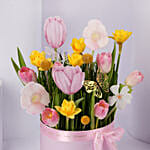 Elegant Tulip Flower Box