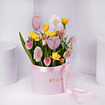 Elegant Tulip Flower Box