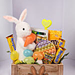 Easter Bunny Treat Basket