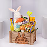 Easter Bunny Treat Basket