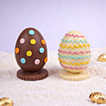 Easter Polka and Pastel Chocolate Egg