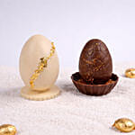 Golden Luxe Easter Chocolate Egg