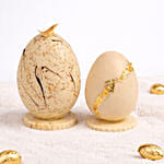 Luxury Easter Marble Chocolate Egg