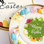 Easter Garden Surprise Cake