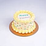 Easter Bliss Red Velvet Cake