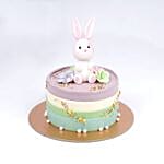 Easter Garden Chocolate Cake