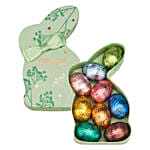 Green Easter Bunny 9 Chocolates
