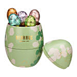 Metal Easter Eggs 18 Chocolates