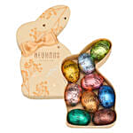 Pink Easter Bunnys  9 Chocolates