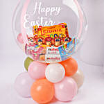 Cute Bunny Balloon Gift