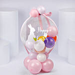 Pink Bubble Balloon Gift