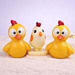 Cute Chick Easter Chocolate Set