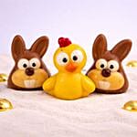Easter Bunny Chick Chocolate Collection