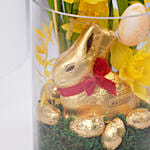 Daffodil and Easter Bunny Chocolate