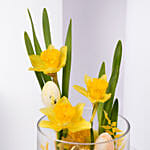 Daffodil and Easter Bunny Chocolate