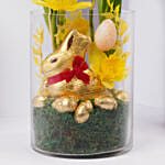 Daffodil and Easter Bunny Chocolate