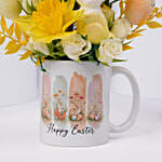 Easter Daffodils In Mug