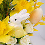 Easter Daffodils In Mug