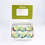 Easter Bunny Vanilla Cupcakes