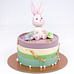 Easter Garden Chocolate Cake