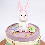 Easter Garden Chocolate Cake