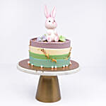 Easter Garden Chocolate Cake