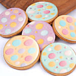Easter Pastel Polka Dot Cookies