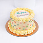 Easter Bliss Red Velvet Cake