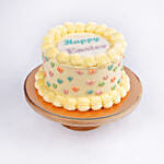 Easter Bliss Red Velvet Cake