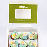 Easter Bunny Vanilla Cupcakes