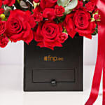 Forever Love Red Rose Box