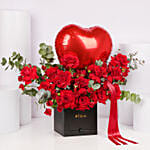 Forever Love Red Rose Box