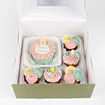 Easter Vanilla Cupcake and Bento Cake Set