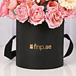 Peach Whisper Floral Box