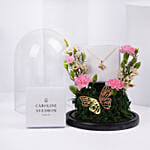 Caroline Svedbom Butterfly Swarovski Crystal Necklace