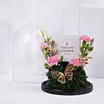 Caroline Svedbom Butterfly Swarovski Crystal Necklace