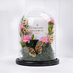 Caroline Svedbom Butterfly Swarovski Crystal Necklace