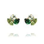 Caroline Svedbom Swarovski Crystals Majestic Green Jewllery Set