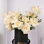 Pure Elegance White Roses