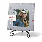 Anniversary Photo Frame Personalized