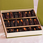 Almond Stuffed Dates Box