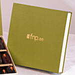 Almond Stuffed Dates Box