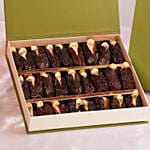 Cashew Stuffed Dates Box