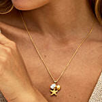 Caroline Svedbom 18k Gold plated Seascape Necklace for Her