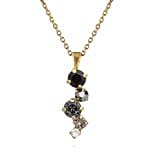 Caroline Svedbom 18k Gold Plated Elina Necklace