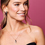 Caroline Svedbom 18k Gold Plated Elina Necklace
