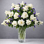 عبير الزهور | فازة ورد جوري