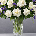 عبير الزهور | فازة ورد جوري