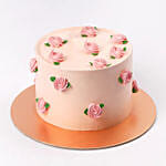 كيك عيد الأم بتلات السعادة بالردفلفت