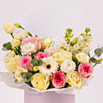 Sweet Garden Flower Arrangement For Mom
